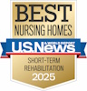 U.S. News Best Short-Term Rehabilitation 2024-2025